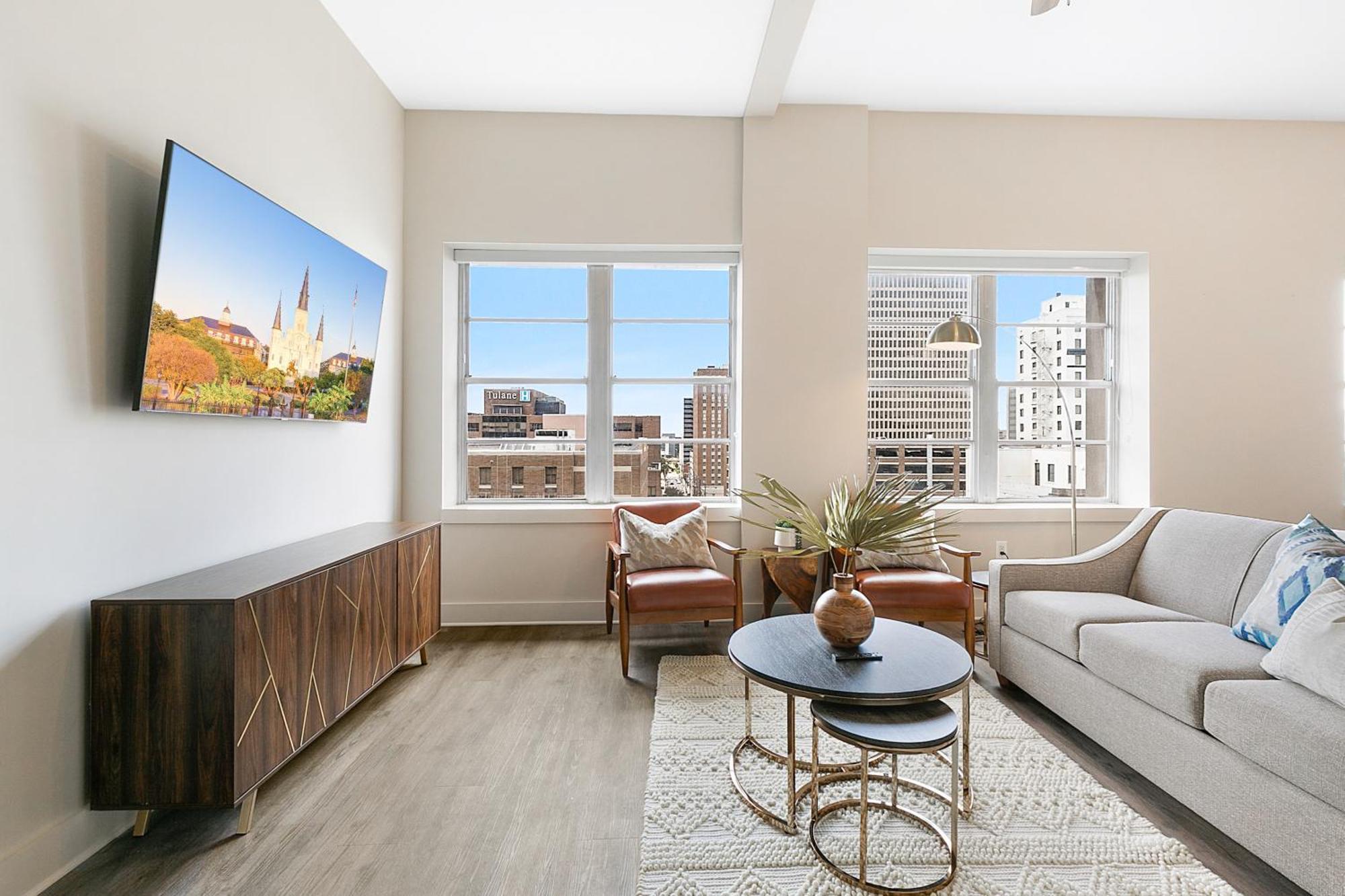 Spacious 4B Oasis Steps From French Quarter - Your Nola Dream Awaits! Ню Орлиънс Екстериор снимка